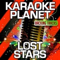 A-Type Player - Lost Stars (karaoke version with background vocals originally performed by stevie crorie)