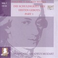 The Orchestra of Classical Opera、Ian Page、Classical Opera Company - Wolfgang Amadeus Mozart: Die Schuldigkeit des ersten Gebots, K. 35, Pt. 1 (Sinfonia)