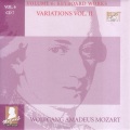 Bart van Oort - Wolfgang Amadeus Mozart: Six variations on a theme from the Clarinet Quintet (K581), K. Anh. 137