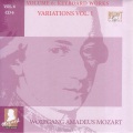 Bart van Oort - Wolfgang Amadeus Mozart: Eight variations on the chorus 'Dieu d'amour' from the opera Les mariages samnites by André Ernest Modeste Grétry, K. 352 (1781)