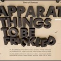 Apparat - Apparat + Raz Ohara