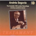 andres segovia - Johann Sebastian Bach: Partita No.1 in B minor, BWV 1002 (IV. Bourree)