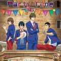 青酢+キャップと瓶、青酢 - Party Time