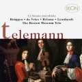 bob van asperen、han de vries、wouter möller - Georg Philipp Telemann: Sonata In C Minor (V. Allegro)
