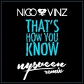 Nysveen、Nico & Vinz - That's How You Know (Nysveen Remix)