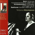 Tatiana Nikolayeva - Piano Sonata No. 32 in C minor, Op. 111: Arietta. Adagio molto, semplice e cantabile