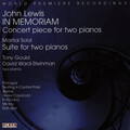 Tony Gould、David Ward-Steinman - Suite for Two Pianos: II. Two