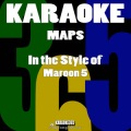 Metro Karaoke - Maps (In the Style of Maroon 5  Karaoke Version)