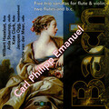 wilbert hazelzet、Alda Stuurop - Trio in A Major for Flute, Violin and Basso Continuo, Wq. 146: I. Allegretto