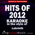 Metro Karaoke - Earthquake (In the Style of Labrinth & Tinie Tempah  Karaoke Version)