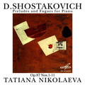 Tatiana Nikolaeva - 24 Preludes and Fugues for Piano, Op. 87: No. 7 in A Major