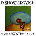 Tatiana Nikolaeva - 24 Preludes and Fugues for Piano, Op. 87: No. 11 in B Major
