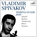 vladimir spivakov、Marina Gusak - Violin Sonata in D Major, HWV 371: I. Adagio