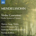MENDELSSOHN, Felix: Violin Concertos / Violin Sonata in F Minor (Tianwa Yang, Descharmes, Sinfonia F