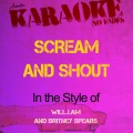 Ameritz - Karaoke - Scream and Shout (In the Style of Will.I.Am and Britney Spears Karaoke Version)