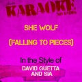 Ameritz - Karaoke - She Wolf (In the Style of David Guetta and Sia Karaoke Version Falling to Pieces In the Style of David Guetta and Sia Karaoke Version)