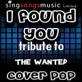 Cover Pop - I Found You (Originally Performed By the Wanted Karaoke Audio Version)