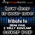 Cover Pop - How Deep Is Your Love (Tribute)