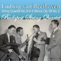 budapest string quartet - String Quartet No. 8 in E Minor, Op. 58 No. 2 - I. Allegro (E小调第8号弦乐四重奏，作品58第2首 - 第一乐章 快板)