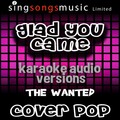 Cover Pop - Glad You Came (Karaoke Audio Intrumental Version)