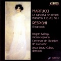 Giuseppe Martucci: La canzona dei ricordi & Nbotturno, Op. 70, No. 1 / Ottorino Respighi: Il Tramont