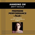 Britt Nicole - Hanging On