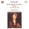 eder quartet、Janos Fehervari - Mozart: String Quartet in B Flat Major, K. 174: Allegro Moderato (降B大调弦乐五重奏，作品174 - 第一乐章 有节制的快板)