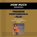 Mandisa - How Much (Low Key-Premiere Performance Plus wo Background Vocals)