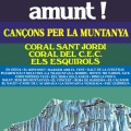 Esquirols、Coral Sant Jordi、Coral del CEC - El Caçador