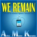 Active Master Karaoke - We Remain (Karaoke Version)