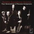 Aurelia Saxophone Quartet - Saxophone Quartet Op. 109: I. Allegro