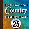 Instrumental Country: The Best of the Gals, Vol. 25