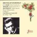 Bronislaw Huberman、Issay Dobroven、Wiener Philharmoniker - Mozart: Concerto for Violin and Strings No. 1 in A Minor, BWV 1041: II. Andante