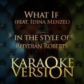 Ameritz - Karaoke、Idina Menzel - What If