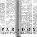 Paradox - Of The Light