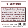 Peter Orloff - Ein Mädchen Für Immer