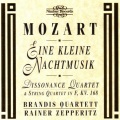 brandis quartett - String Quartet In F Major, KV 168: Andante