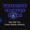 Gavin DeGraw - Not Over You (Vocal Melody Version)