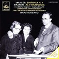 Hans Rosbaud、Strasbourg Philharmonia Orchestra - Alt-Rhapsodie, Op. 53