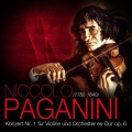 Niccolò Paganini: Concerto Nr. 1 für Violine und Orchester D-Dur, Op. 6 (帕格尼尼：D小调第1号小提琴和管弦乐团协奏曲，作品6)