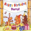 The Birthday Bunch - Dingle Dangle Scarecrow
