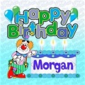 The Birthday Bunch - Happy Birthday Morgan