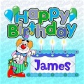 The Birthday Bunch - Happy Birthday James