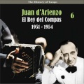 The History of Tango / El Rey del Compas /  / Recordings 1951 - 1954, Vol. 6