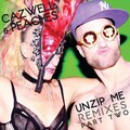 cazwell、Peaches - Unzip Me