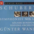 Günter Wand - Symphony No. 1 in D major, D. 82 - 2. Andante