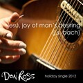 Don Ross - Jesu, Joy of Man's Desiring