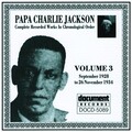 Blind Blake、Papa Charlie Jackson - Talk About It, Pt. 2