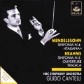 Guido Cantelli、NBC Symphony Orchestra - Symphony in A Major, Op. 90 - 