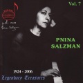 Pnina Salzman、Daniel Benyamini - Mazurka No. 3 in C Sharp Minor, Op. 63